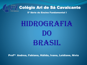 Slide 1 - Colégio Ari de Sá Cavalcante