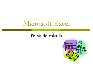 Introdução ao Excel