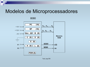 Arquiteturas de alguns Microprocessadores