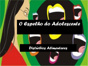 Distúrbios Alimentares - Escola Secundária de S. João do Estoril
