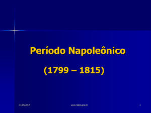 periodo napoleonico 1
