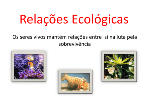 Relações Ecológicas