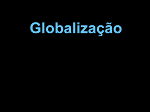 Globalização - Rede de Educação Marcelinas
