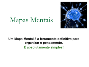 Um Mapa Mental é a ferramenta definitiva para