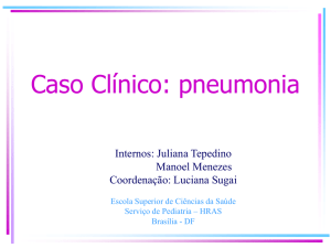 Pneumonia - Paulo Margotto
