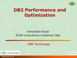 CA DB2 Performance Optimization