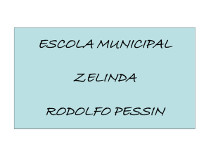 ESCOLA MUNICIPAL ZELINDA RODOLFO PESSIN