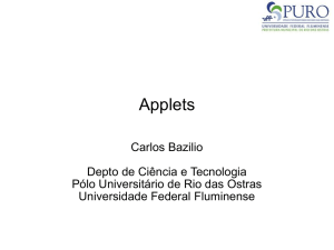 Applets - IC/UFF