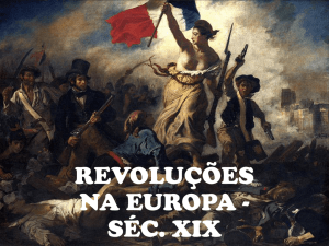 Revoluções na Europa