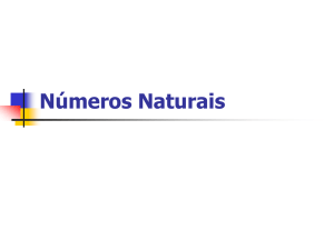 Números Naturais