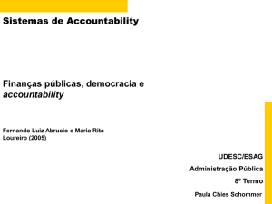 Slide 1 - accountabilityadmpublica