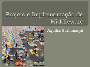 Middleware - Aquiles Burlamaqui