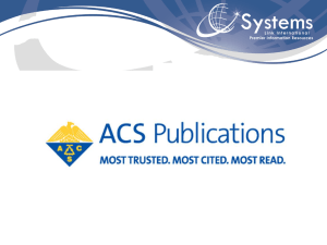 ACS Publications Division