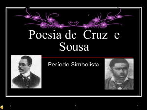 Poesia de Cruz e Sousa - Mensagens em Power Point