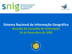 Slide 1 - Instituto Geográfico Português