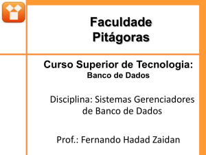 Slide 1 - Site do Professor Nivaldo Silva