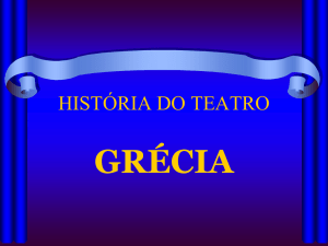 O teatro na Grécia - Curso Livre de Teatro