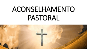 aconselhamento pastoral