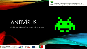 Antivírus - Pedro Soares