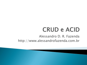 Slide 1 - Prof. Alessandro Fazenda