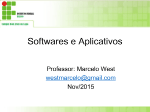 Slide 1 - Prof. Marcelo West