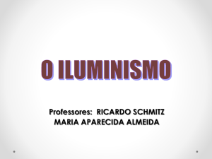 o iluminismo - Rainha do Brasil