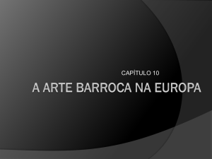A ARTE BARROCA NA EUROPA - cap10