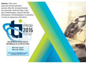 Slide 1 - TI Energia 2016