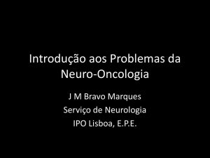 Introdução à Neuro-Oncologia - ROR-SUL