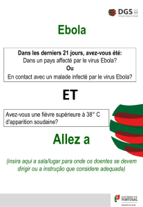 Doença por vírus Ebola