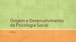 Manuais “An Introduction to Social Psychology” de William McDougall