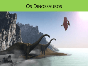 Os dinossauros - Projeto Qualifik Teacher