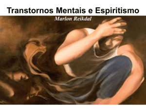 Seminário Transtornos mentais e Espiritismo – Campo Grande 2015