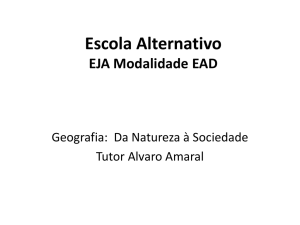 Escola Alternativo EJA Modalidade EAD