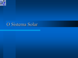 Sistema Solar - Recursos TIC