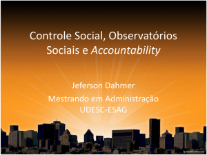 Aula 12.04 Controle Social - Rede OSB