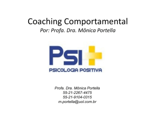 Coaching Comportamental Por - Psi+
