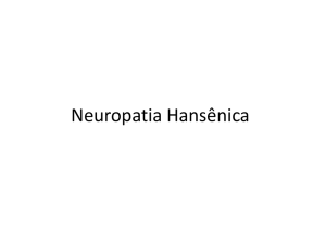 Neuropatia Hansênica