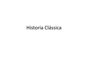 Historia Clássica