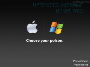 UFCD 0772: Sistemas Operativos