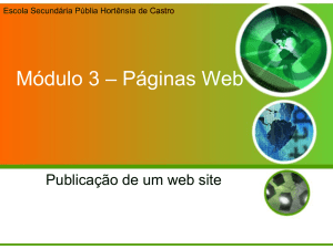 Módulo 3 * Páginas Web