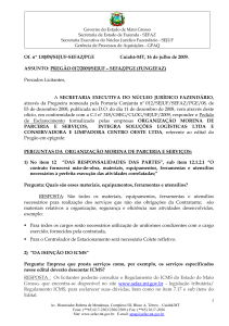 Sefaz - Governo do Estado de Mato Grosso