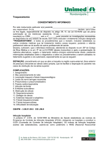 Traqueostomia UR - Unimed Rondonópolis