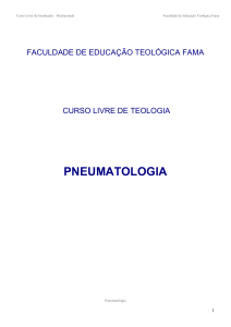Pneumatologia.