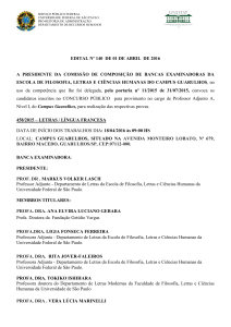 458/2015 - Docente - Letras/ Língua Francesa - Concursos