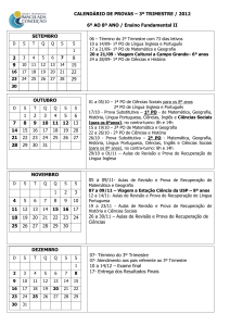 Calendário de Provas - 3º Trimestre -2012 (3)