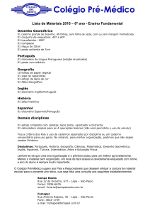 Lista-de-Material_6anoEF - Colégio Pré