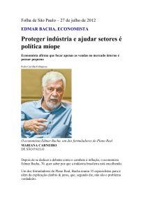 Folha de São Paulo – 27 de julho de 2012