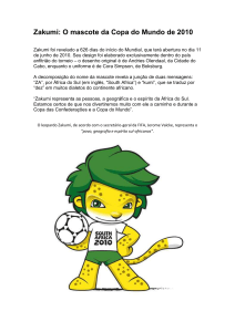 Mascote (texto informativo) - Prefeitura de Porto Alegre