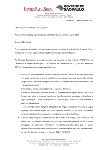 Ofício Circular nº 074/2013 - Cetec/GSE